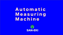 Automatic measuring machine